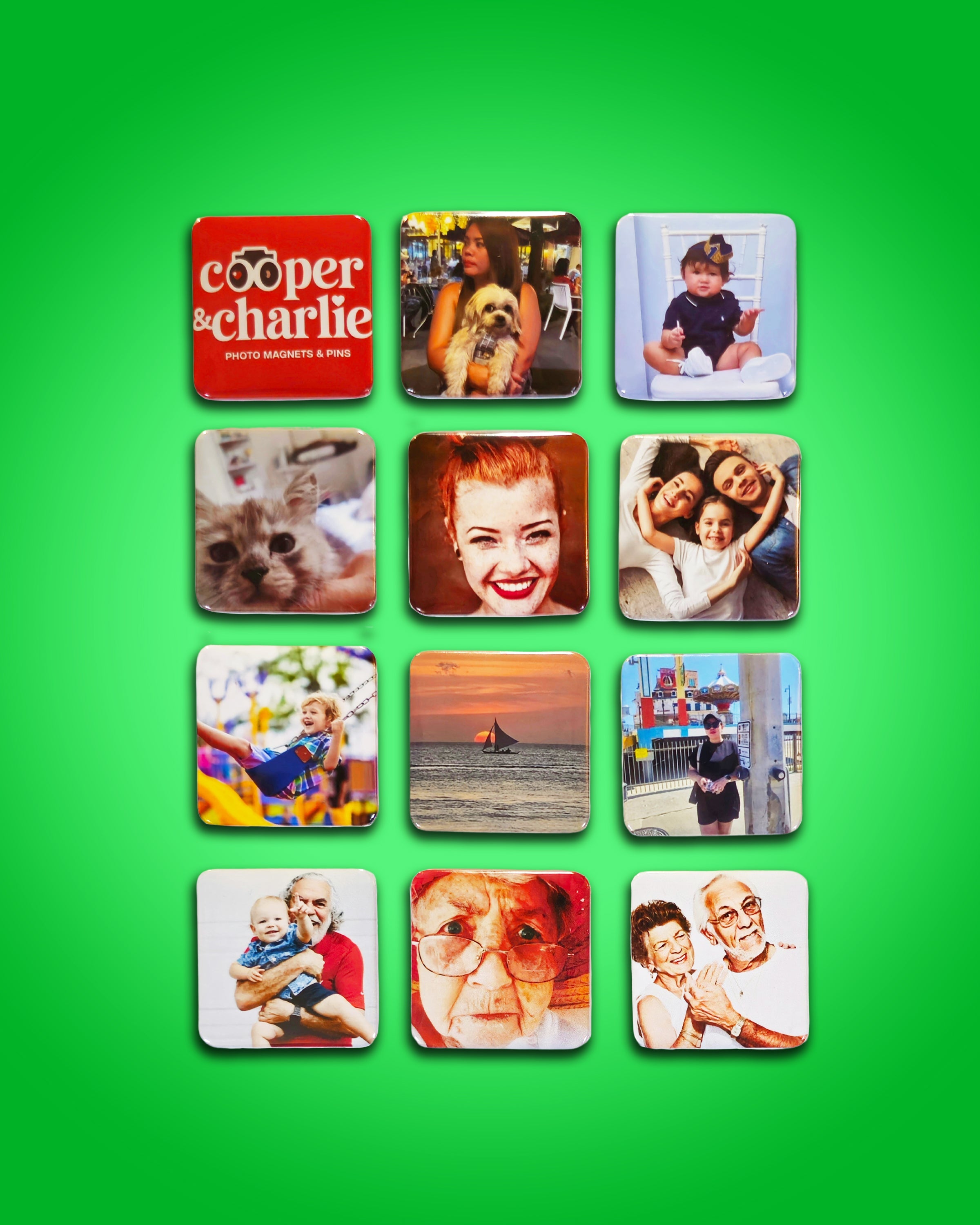 Bestsellers - Cooper & Charlie