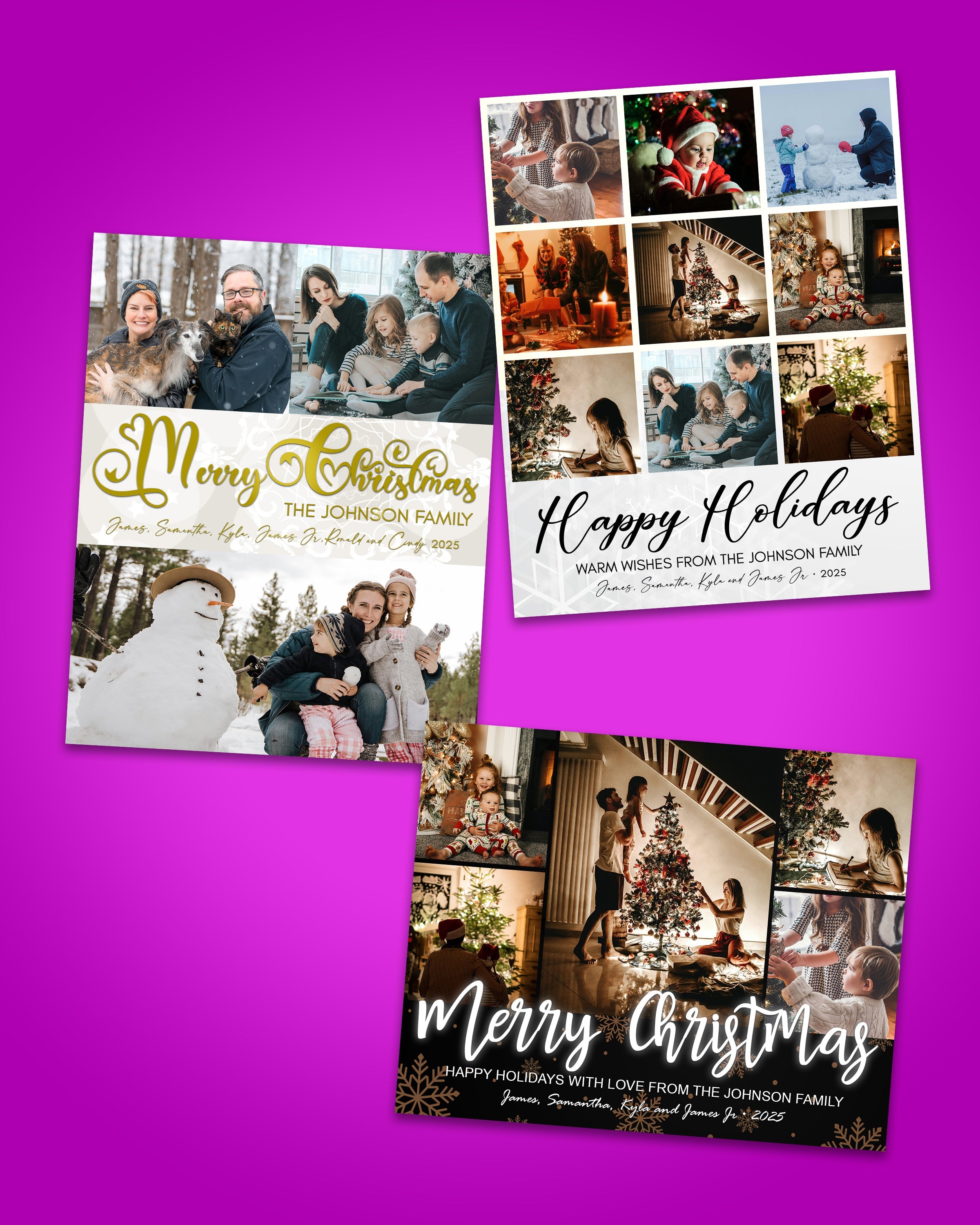 Holiday Collection - Cooper & Charlie