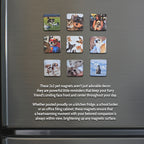 Puparazzi Pets 2x2 Photo Magnets - Cooper & Charlie