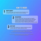 Round 1.25 inch Custom Button Pins - Cooper & Charlie