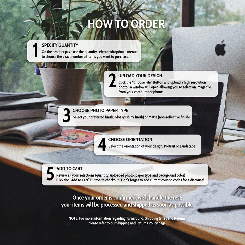 Custom Business Flyer Magnets - 3.5 x 4.5 inch - Cooper & Charlie