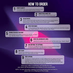 Save the Date Photo Magnets - 4 x 5 inch - Elegant black photo tiles - Cooper & Charlie