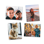 Personalized Photo Magnets - 4 x 5 Inch - Cooper & Charlie