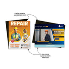 Custom Business Flyer Magnets - 3.5 x 4.5 inch - Cooper & Charlie