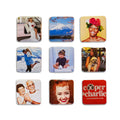 Square 2 x 2 Photo Magnets - Cooper & Charlie