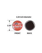 Round 2.25 inch Photo Magnets - Cooper & Charlie