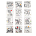 Bible Verse Fridge Magnets - Set of 12