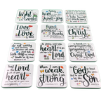 Bible Verse Fridge Magnets - Set of 12