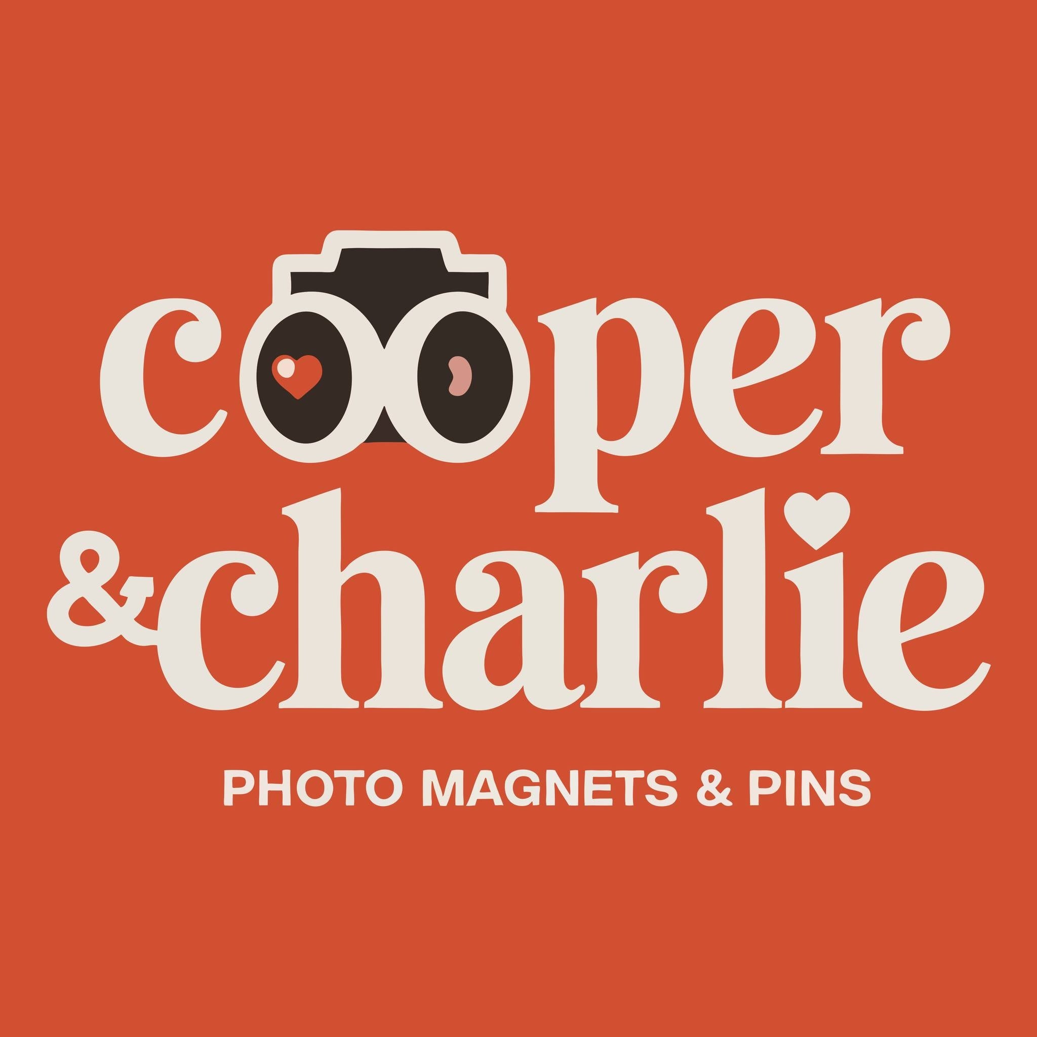 Square 2 x 2 Photo Magnets